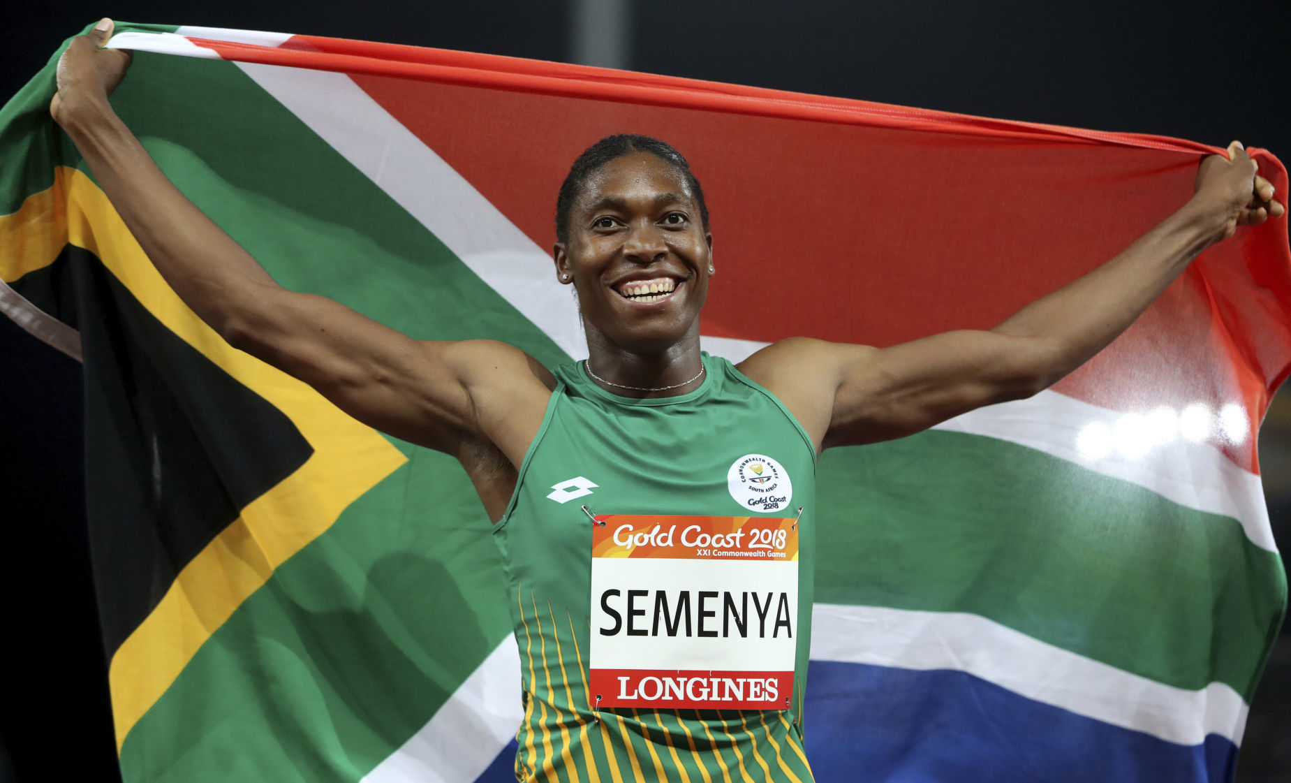 2011: Caster Semenya cleared to compete after gender tests
